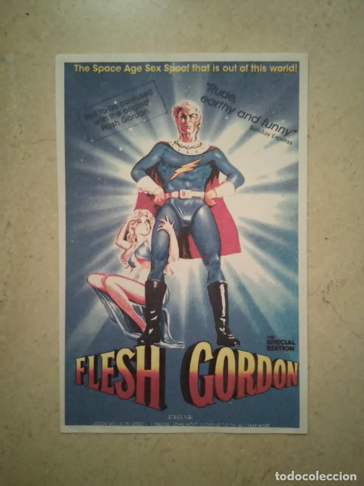 Cinema: REPRODUCCION PAPEL -9*13- FLESH GORDON - ALBUM - CIENCIA FICCION - FLASH