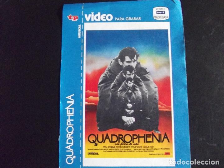 Kino: CINE-CARATULAS TV-TP-TELEPROGRAMA-V40-QUADROPHENIA-ROGER DALTREY
