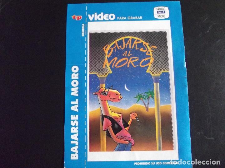 Kino: CINE-CARATULAS TV-TP-TELEPROGRAMA-V40-BAJARSE AL MORO