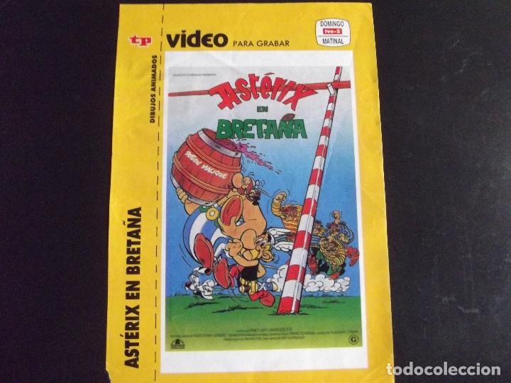Kino: CINE-CARATULAS TV-TP-TELEPROGRAMA-V40-ASTERIX EN BRETA&Ntilde;A