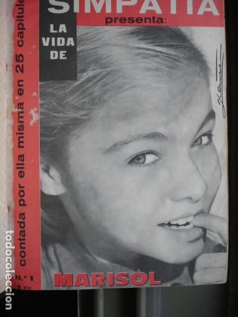 Cine: LA VIDA DE MARISOL COLECCION SIMPATIA - Foto 2
