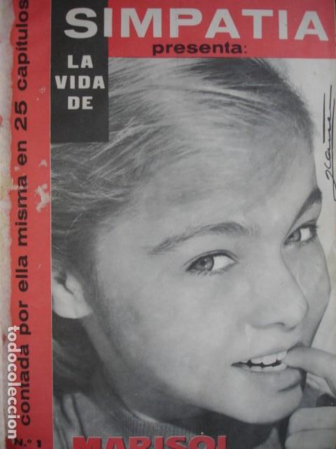 Cine: LA VIDA DE MARISOL COLECCION SIMPATIA - Foto 1