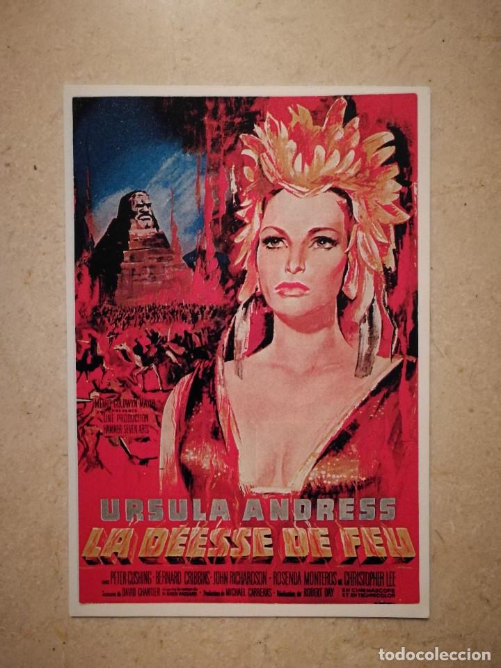 Cinema: REPRODUCCION PAPEL -9*13 - La Diosa de Fuego - URSULA ANDRESS - ALBUM