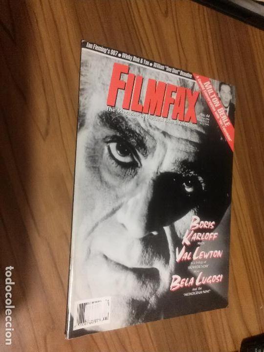 Cinema: FILMFAX 44. REVISTA DE CINE NORTEAMERICANO. GRAPA. BUEN ESTADO. RARO