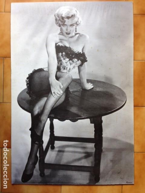 Cine: POSTER DE MARILYN MONROE 90 X 60 CMS