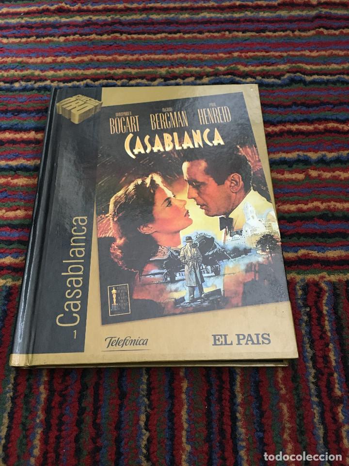 Cine: CASABLANCA . DVD-LIBRO - Foto 1