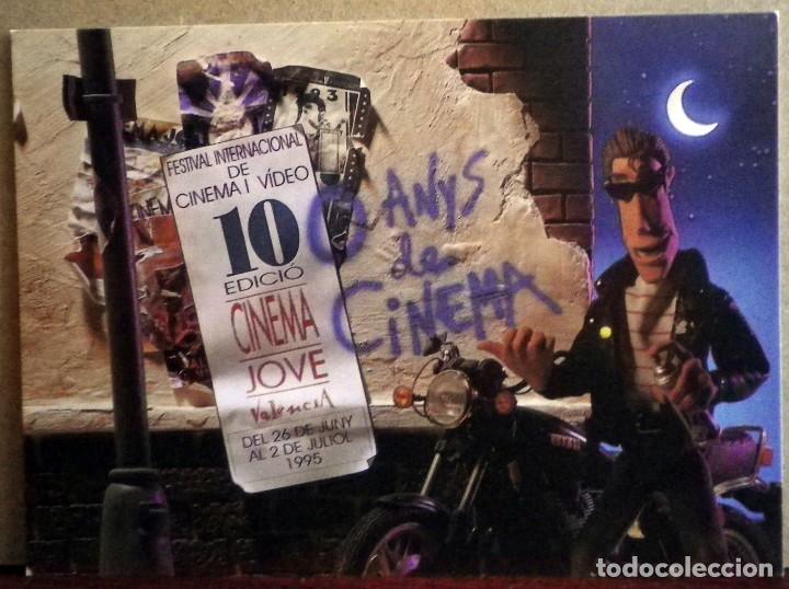 Cinema: Cinema Jove 1995 - Folleto postal