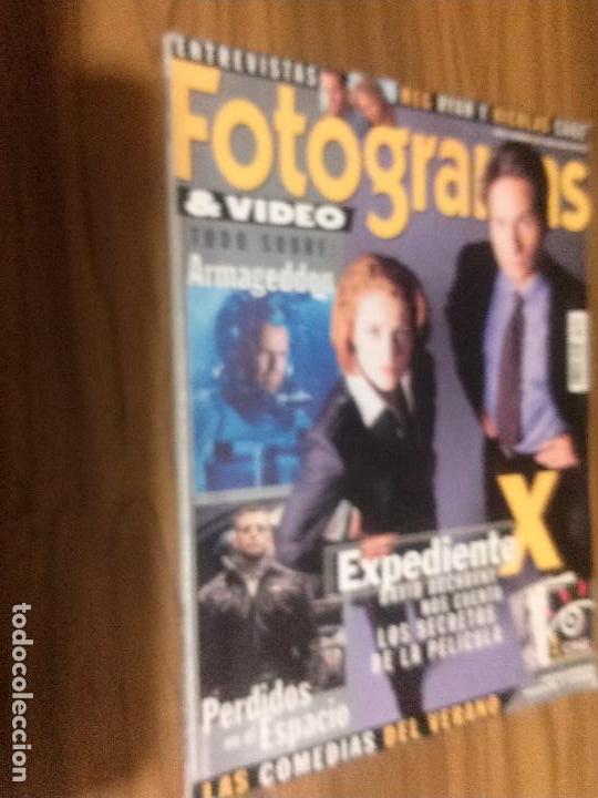 Cine: FOTOGRAMAS 1857 R&Uacute;STICA. BUEN ESTADO - Foto 1
