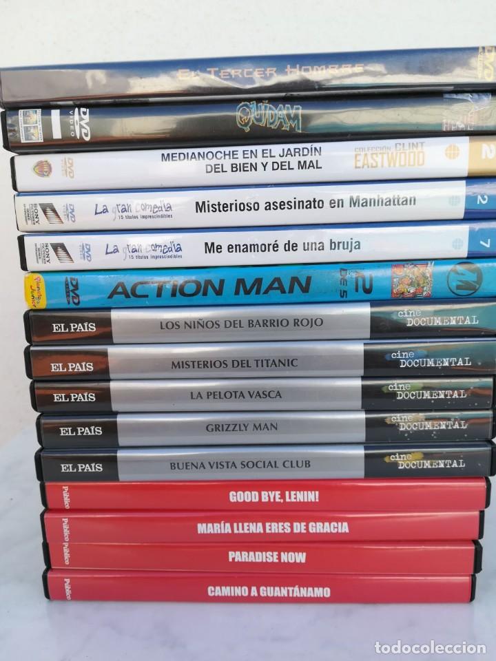 Cine: Lote de 15 dvd. - Foto 1