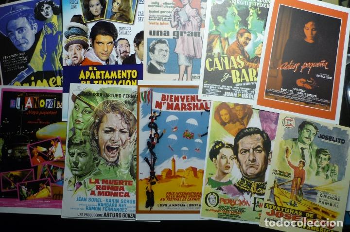 Cinema: lote reproducciones peliculas espa&ntilde;olas foto y papel
