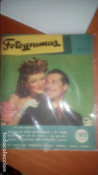Cine: FOTOGRAMAS N&ordm; 1 FACSIMIL DEL ORIGINAL DE 1946 - Foto 1