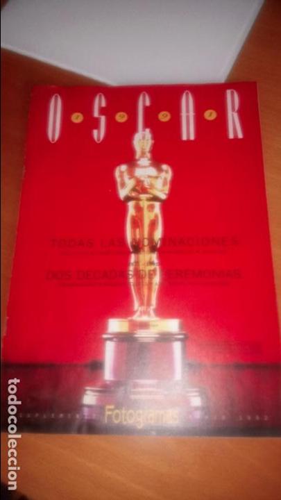 Cine: FOTOGRAMAS OSCARS 1991 SUPLEMENTO MARZO 1992 - Foto 1