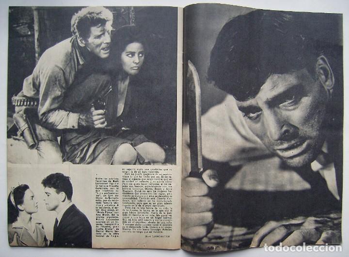 Cine: BURT LANCASTER. SUPLEMENTO DE ABC. 1971. - Foto 3