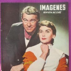 Cine: REVISTA IMAGENES, REVISTA DE CINE, Nº 157, 1957, ANA MARISCAL Y JORGE RIGAUD