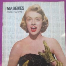 Cine: REVISTA IMAGENES, REVISTA DE CINE, Nº 141, 1955, ROSEMARY CLOONEY
