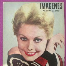 Cine: REVISTA IMAGENES, REVISTA DE CINE, Nº 173, 1958, KIM NOVAK