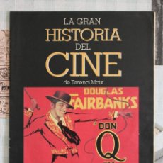 Cine: LA GRAN HISTORIA DEL CINE - TERENCI MOIX - CAPÍTULO 10. Lote 121898551