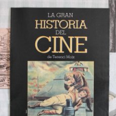 Cine: LA GRAN HISTORIA DEL CINE - TERENCI MOIX - CAPÍTULO 18. Lote 121899099