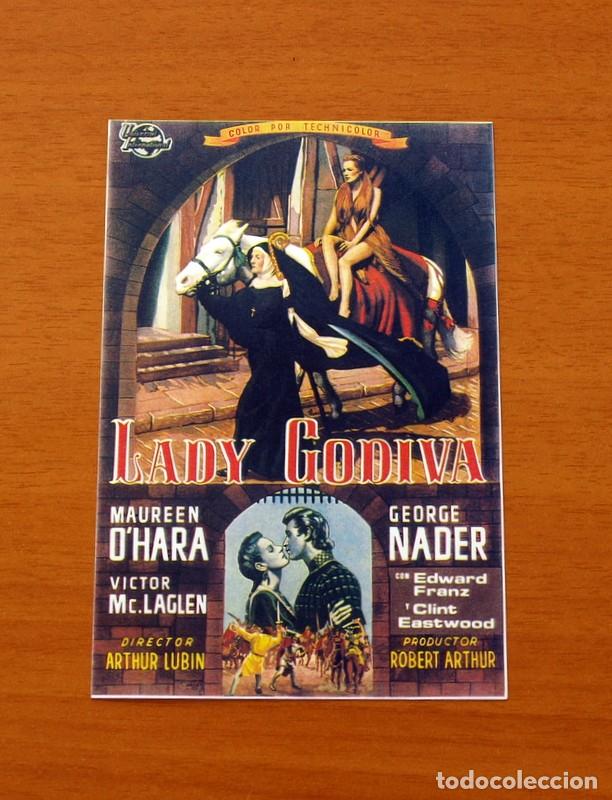 Cinema: Lady Godiva - Maureen O'Hara, V&iacute;ctor Mc. Laglen, George Nader