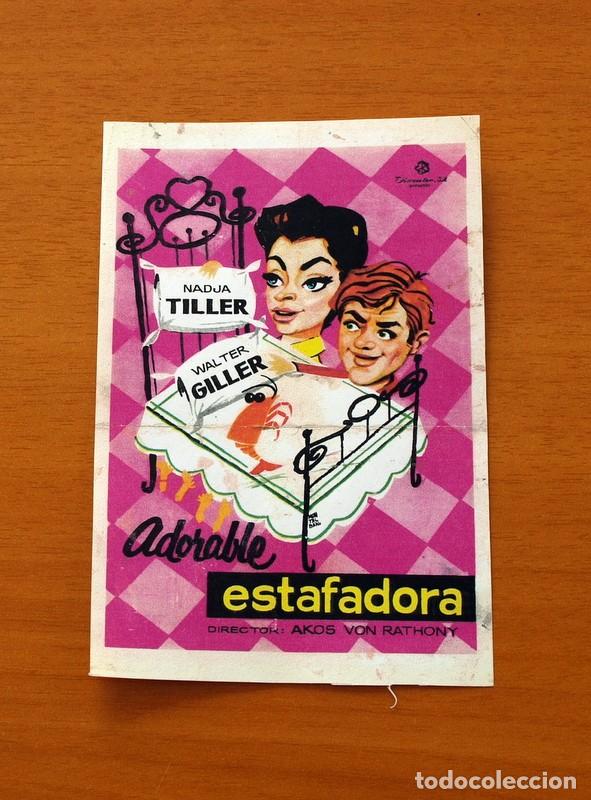 Cinema: Adorable Estafadora - Nadja Tiller, Walter Giller