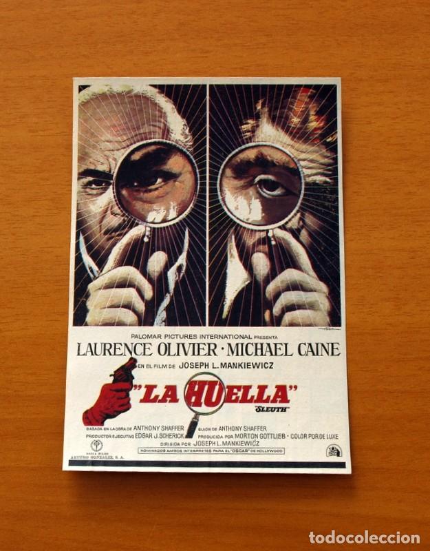 Cinema: La Huella - Laurence Olivier, Michael Caine