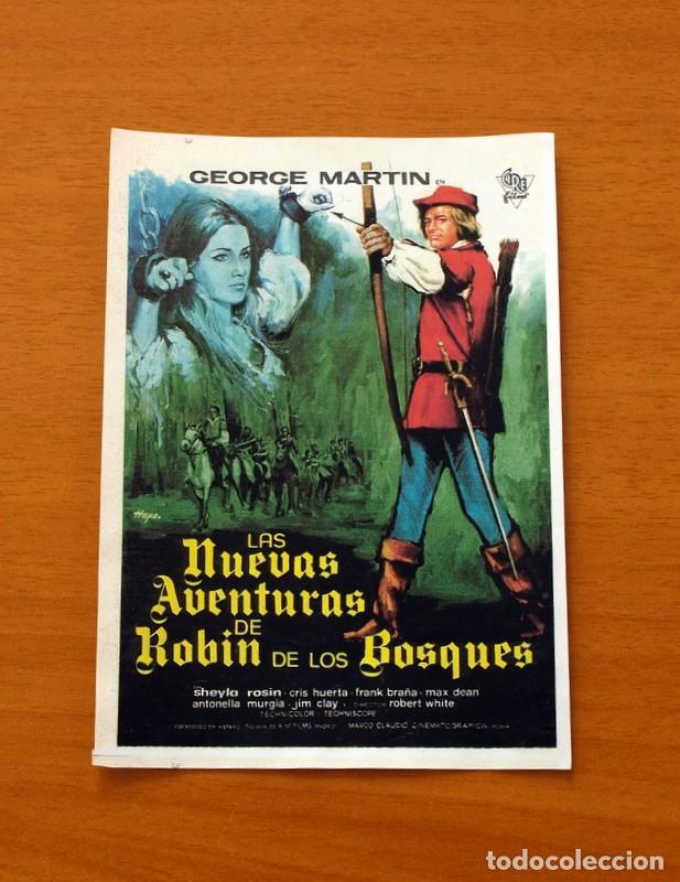 Cinema: Las Nuevas Aventuras de Robin de los Bosques - George Mart&iacute;n, Sheyla Rosin