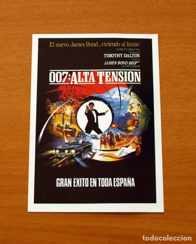 Cine: 007 Alta Tensi&oacute;n, James Bond 007 - Timothy Dalton