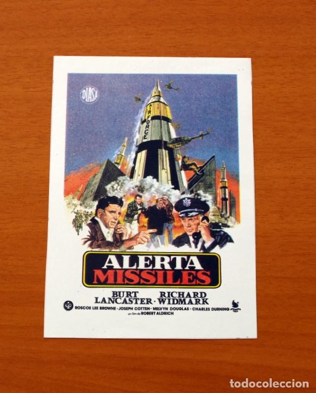 Cinema: Alerta Missiles - A&ntilde;o 1977 - Burt Lancaster, Richard Widmark