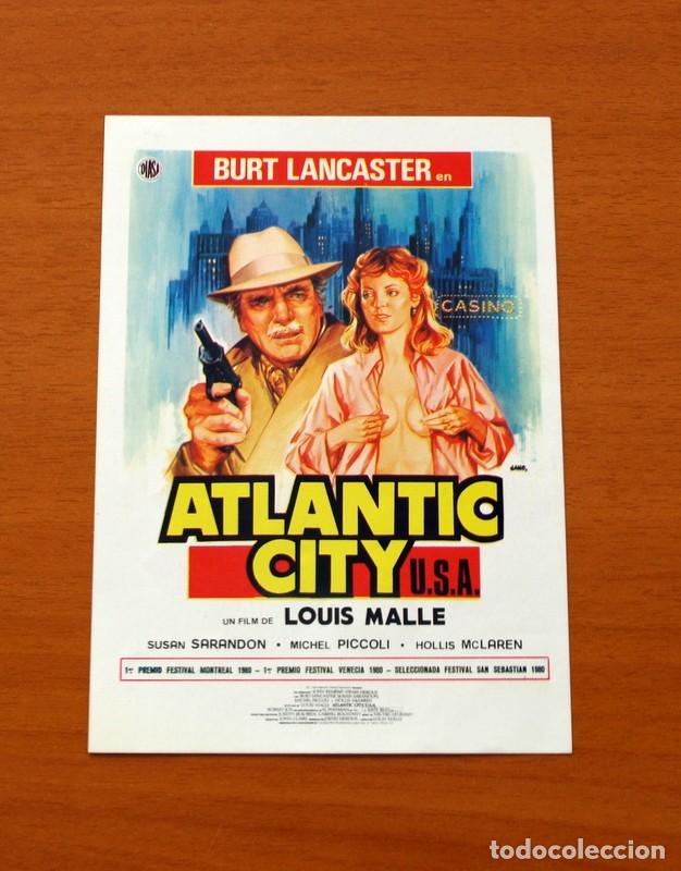 Cinema: Atlantic City U.S.A. - Burt Lancaster, Susan Sarandon, Michel Piccoli, Hollis McLaren
