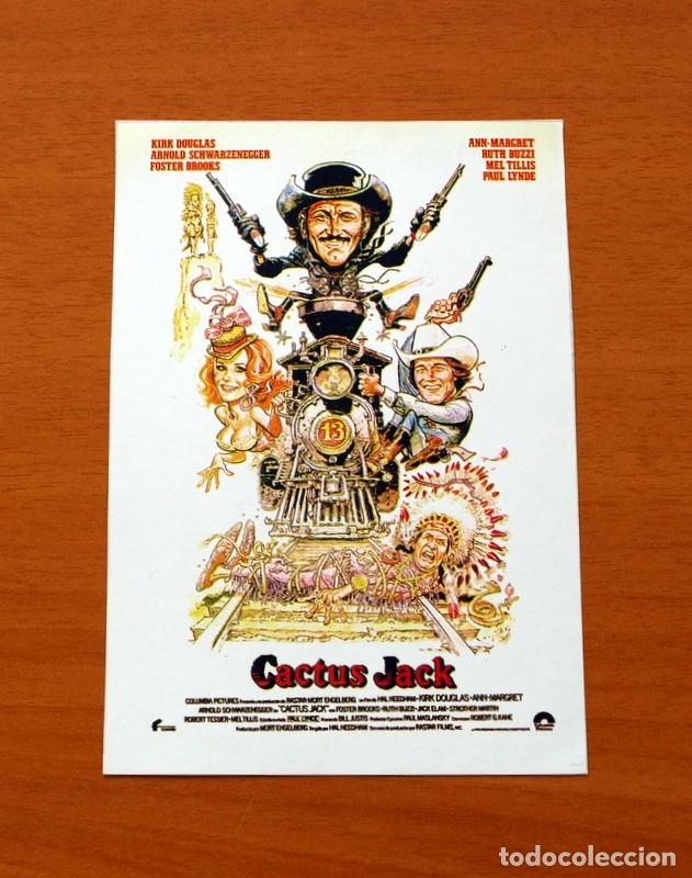 cactus jack - ao 1979 - kirk douglas, arnold s - Buy Reproductions of  movie posters and flyers on todocoleccion