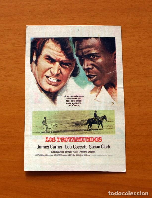 Cinema: Los Trotamundos - A&ntilde;o 1971 - James Garner, Lou Gossett, Susan Clark