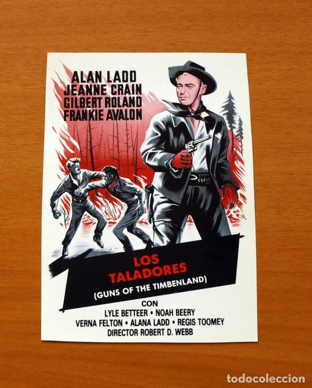 Cinema: Los Taladores - A&ntilde;o 1960 - Alan Ladd, Jeanne Crain, Gilbert Roland, Frankie Avalon