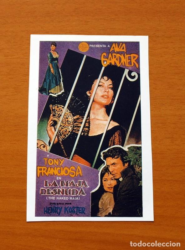 Cine: La Maja desnuda - A&ntilde;o 1958 - Ava Gardner, Tony Franciosa