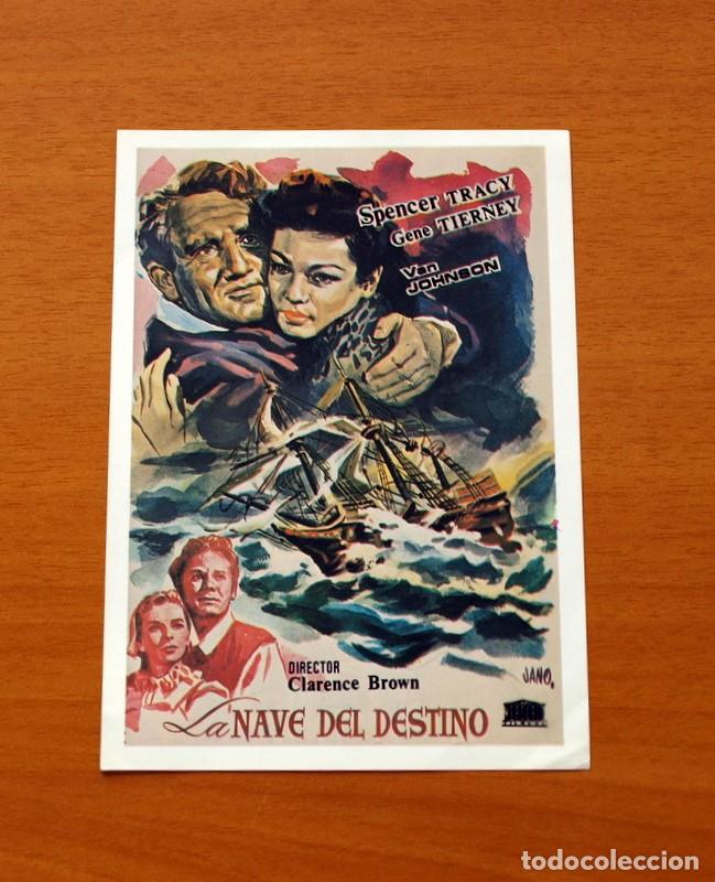Cinema: La Nave del destino - A&ntilde;o 1952 - Spencer Tracy, Gene Tierney, Van Johnson