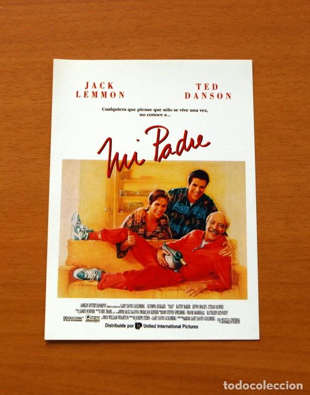 Cinema: Mi Padre - A&ntilde;o 1989 - Jack Lemmon, Ted Danson