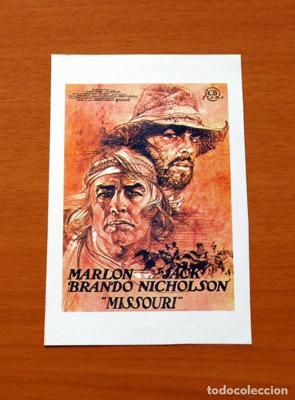 Cine: Missouri - A&ntilde;o 1976 - Marlon Brando,  Jack Nicholson