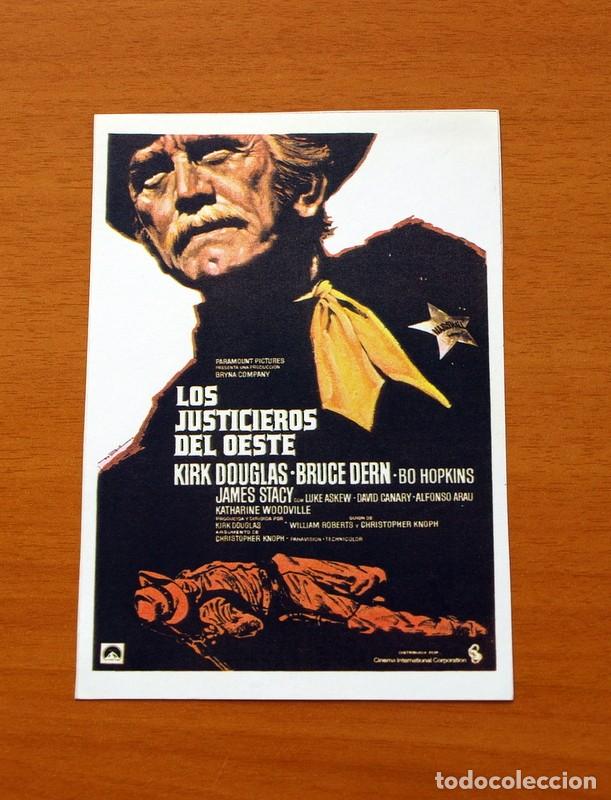 Cinema: Los Justicieros - A&ntilde;o 1975 - Kirk Douglas, Bruce Dern, Bo Hopkins, James Stacy