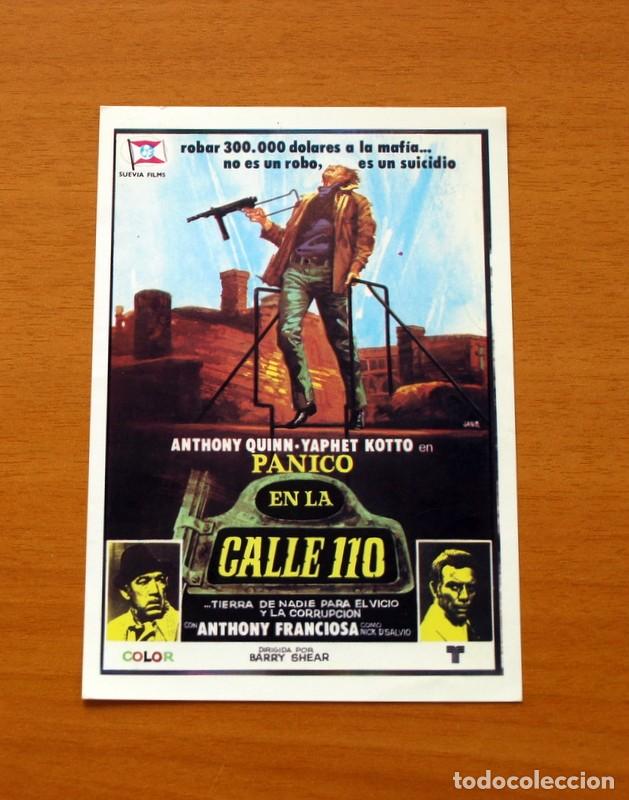 Cinema: P&aacute;nico en la calle 110 - A&ntilde;o 1972 - Anthony Quinn, Yaphet Kotto, Anthony Franciosa