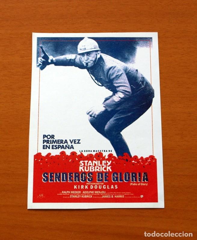 Cinema: Senderos de Gloria - A&ntilde;o 1957 - Kirk Douglas, Ralph Meeker, Adolphe Menjou