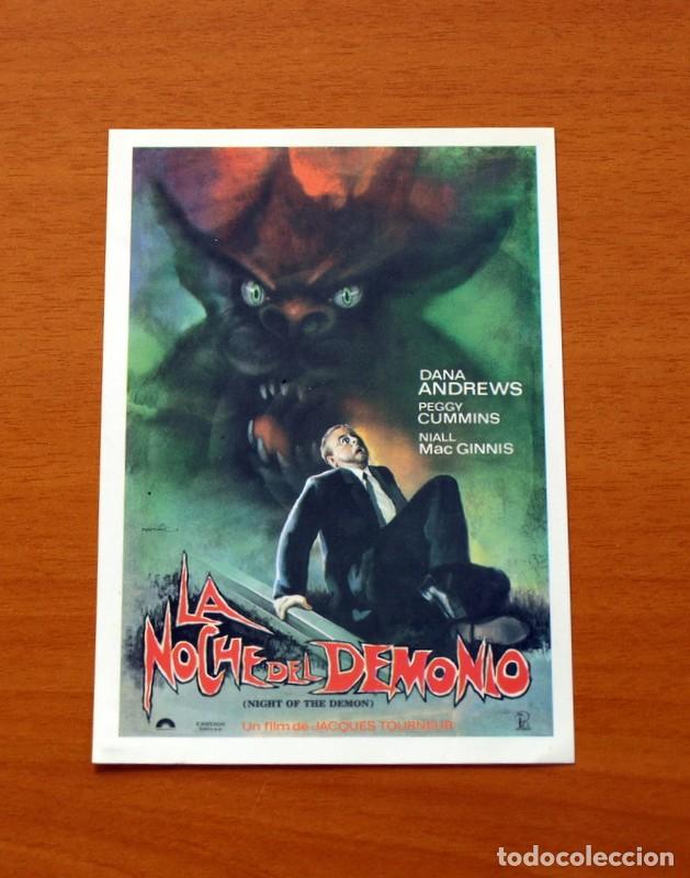 Cinema: La noche del Demonio - A&ntilde;o 1957 - Dana Andrews, Peggy Cummins, Niall Mac Ginnis