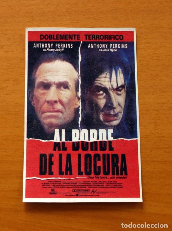 Cinema: Al Borde de la Locura - A&ntilde;o 1988 - Anthony Perkins, Glynis Barber,  Sarah Maur Thorp