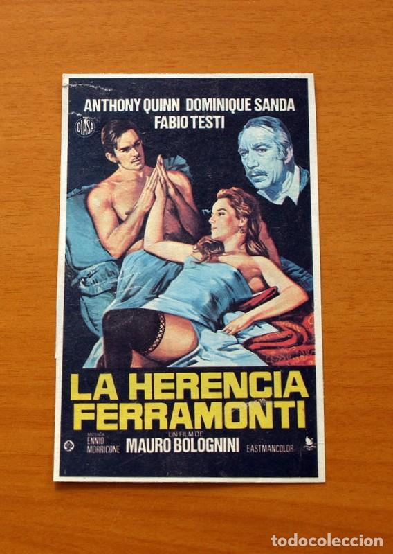 Cinema: La Herencia Ferramonti - A&ntilde;o 1975 - Anthony Quinn, Dominique Sanda, Fabio Testi
