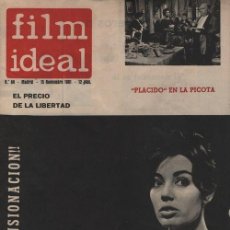 Cine: FILM IDEAL Nº 84 - REVISTA CINEMATOGRAFICA - DE CINE