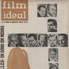 Cine: FILM IDEAL Nº 90 - REVISTA CINEMATOGRAFICA - DE CINE