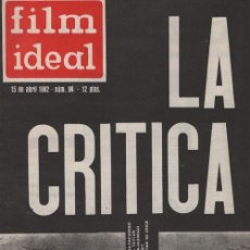 Cine: FILM IDEAL Nº 94 - REVISTA CINEMATOGRAFICA - DE CINE