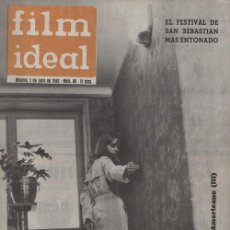 Cine: FILM IDEAL Nº 99 - REVISTA CINEMATOGRAFICA - DE CINE