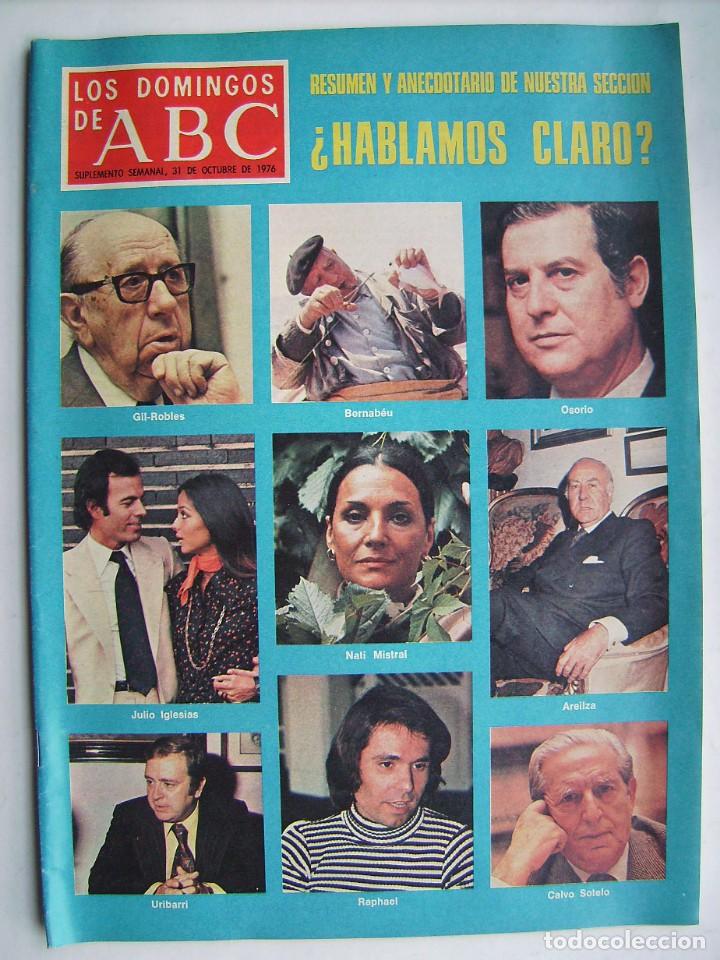 Cine: RAPHAEL EN PORTADA. REVISTA ABC . 1976. - Foto 1