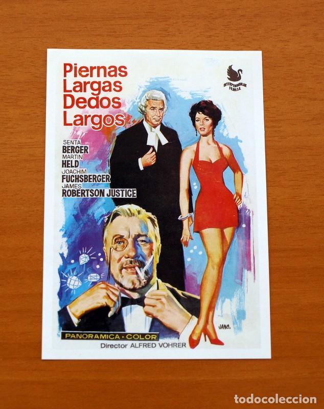 Cinema: Piernas largas dedos largos - A&ntilde;o 1966 - Senta Berger,  Joachim Fuchsberger,  Martin Held