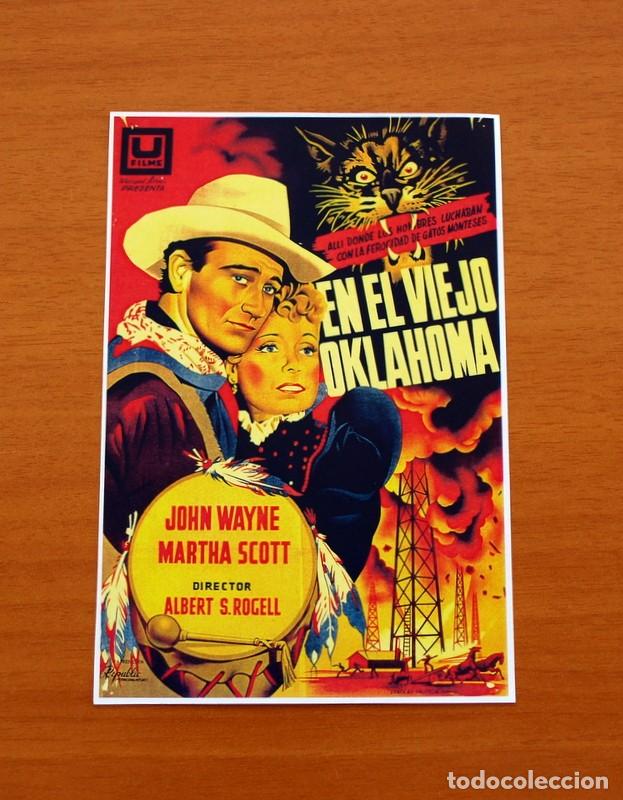 Cinema: En el viejo Oklahoma - A&ntilde;o 1943 - John Wayne,  Martha Scott,  Albert Dekker
