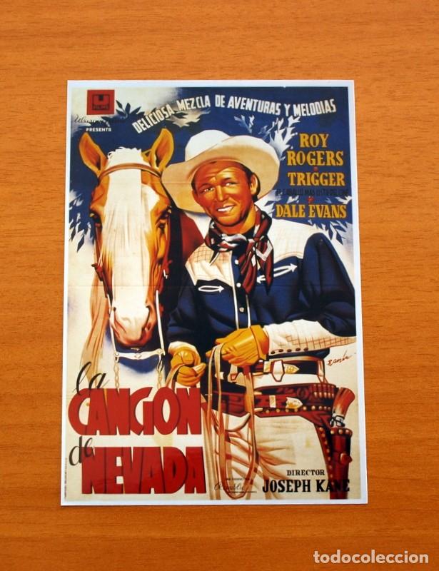 Cinema: La canci&oacute;n de Nevada - A&ntilde;o 1944 - Roy Rogers, Trigger,  Dale Evans